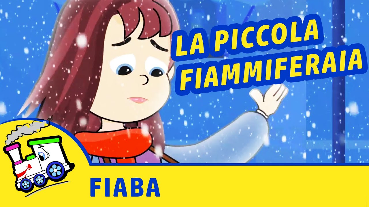 LA PICCOLA FIAMMIFERAIA | Fiabe e storie della buonanotte per bambini | Ciuf Ciuf