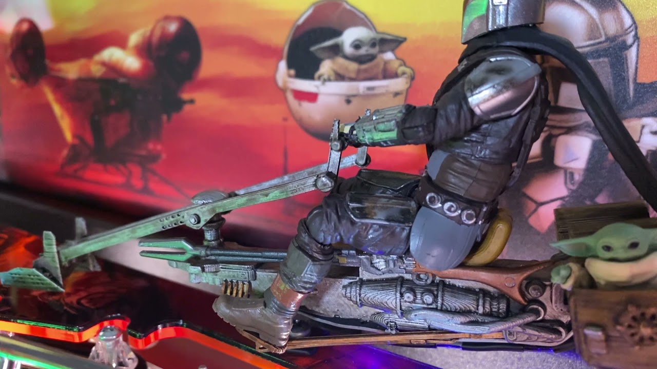 STERN MANDALORIAN PINBALL MODS