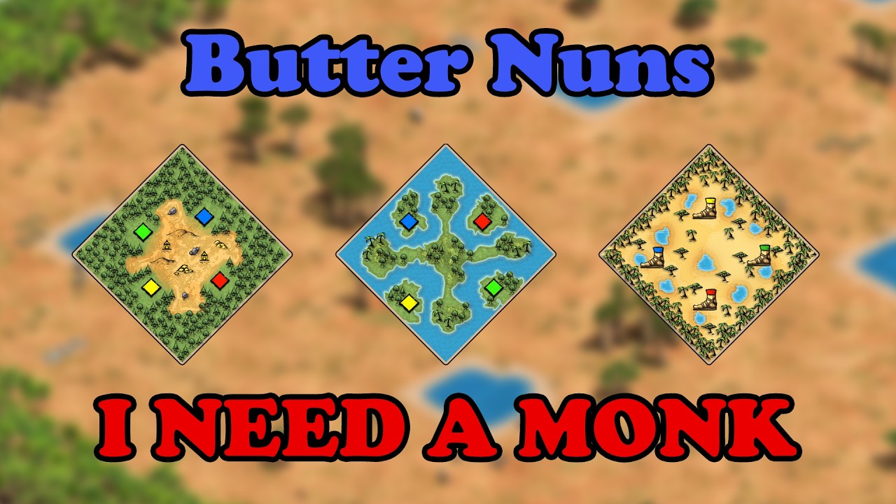 AoN Duo Battlegrounds S1 | Low Elo Group A Week 2 | Butter Nuns vs HELP! I NEED A MONK