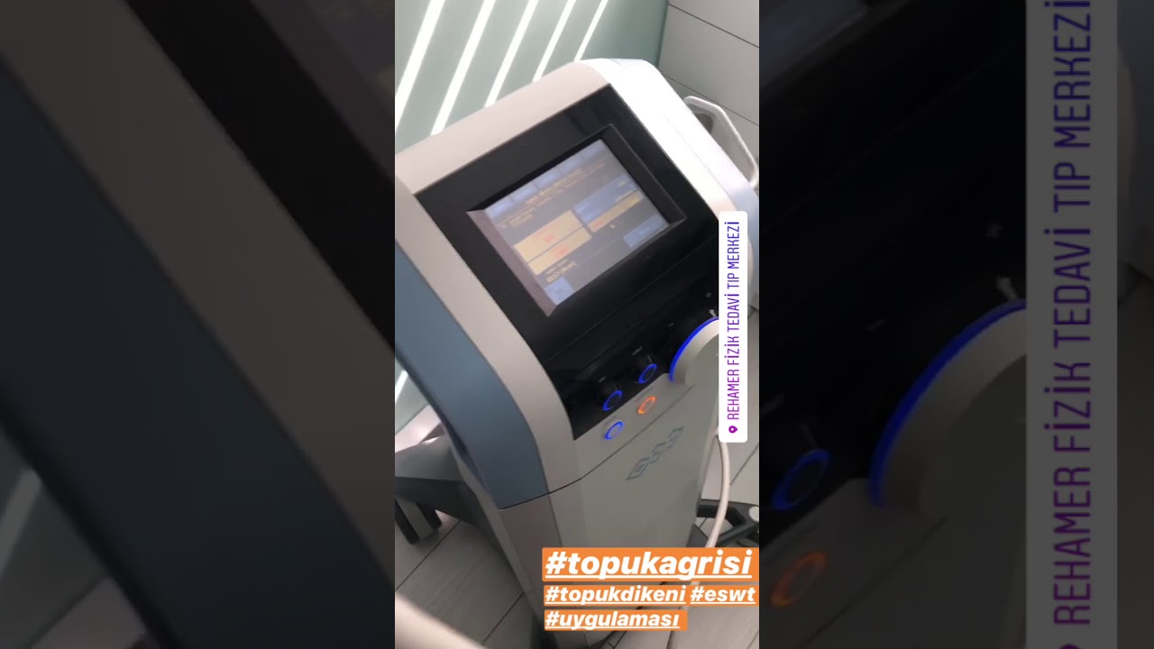 Topuk dikeni eswt uygulamasi