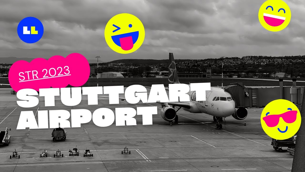 STUTTGART AIRPORT 2023#str#germany