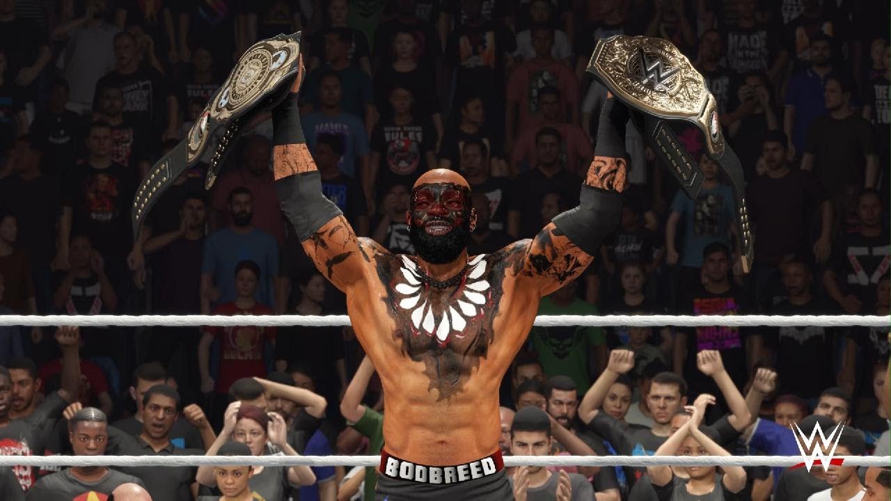 Fatal Extreme Rules Match:BodBreed vs Sami vs Logan vs Dominic for the Intercontinental Championship