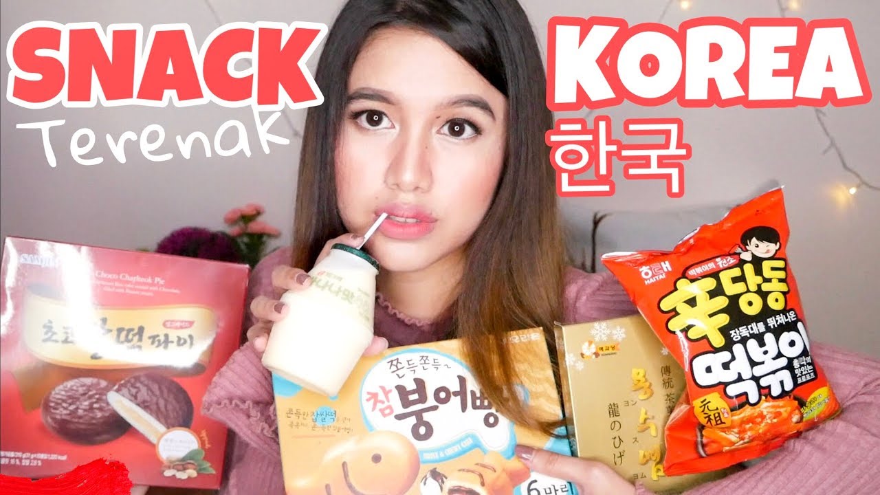 Nyobain SNACK DARI KOREA - Enak PARAH!!