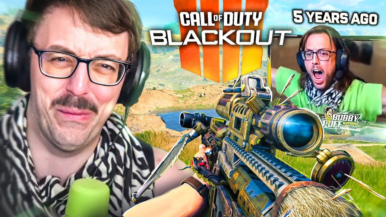 REACTING TO THE BEST COD BR | Blackout 5 Years Later