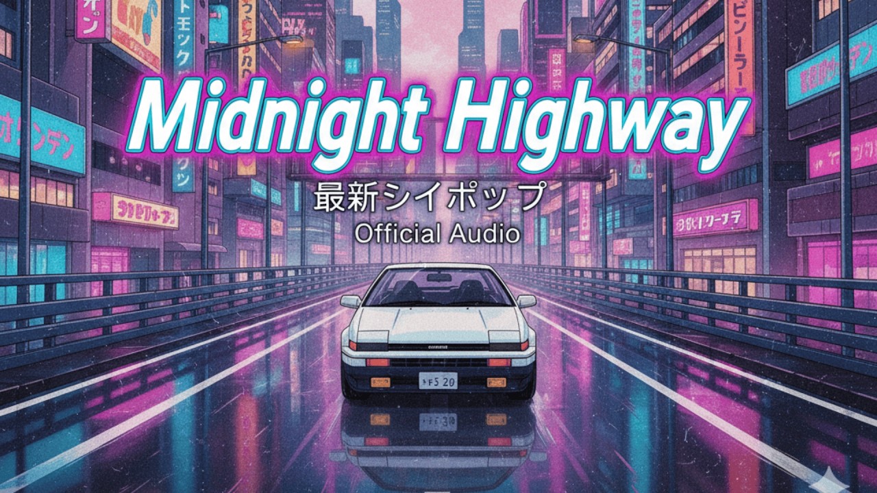 Midnight Highway - Japanese City Pop 2026 🇯🇵 最新シティポップ