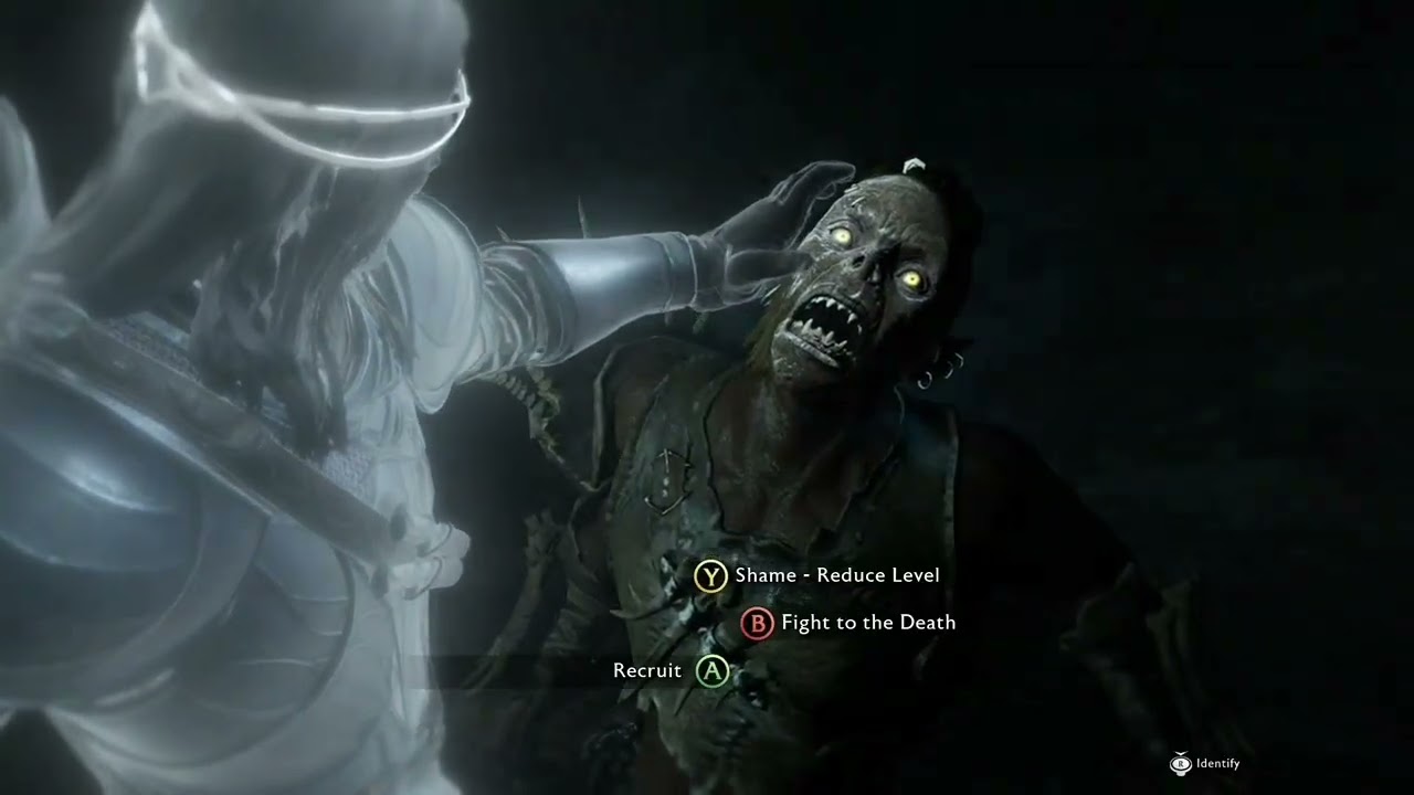 He Betrayed Me | Shadow of War Gameplay