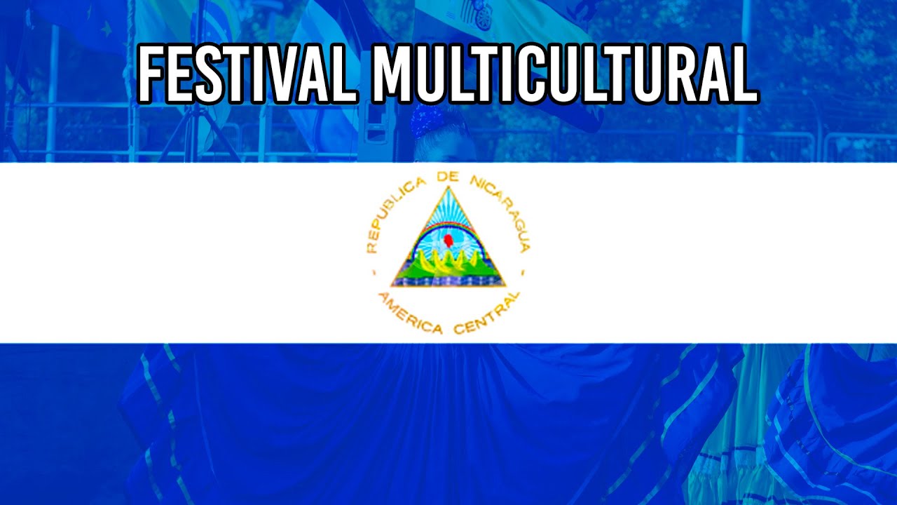 Danza Típica de Nicaragua en Festival Multicultural Madrid