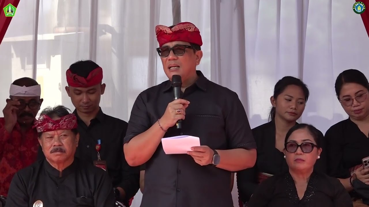 Pawai Ogoh-Ogoh Mini Taman Kanak-Kanak Rangkaian 