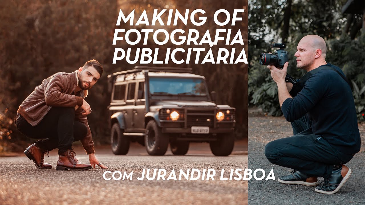 MAKING OF DE FOTOGRAFIA PUBLICIT&Aacute;RIA.