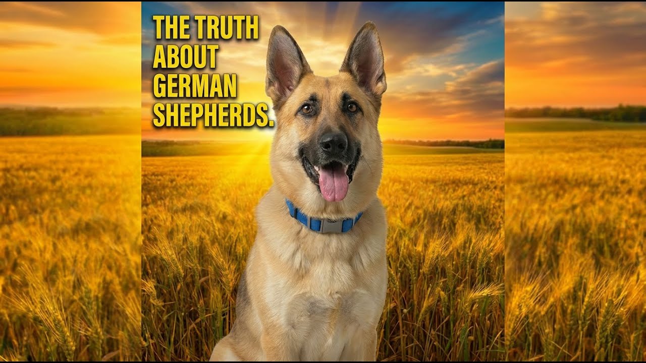 This German Shepherd ESA is My Best Shopping Companion