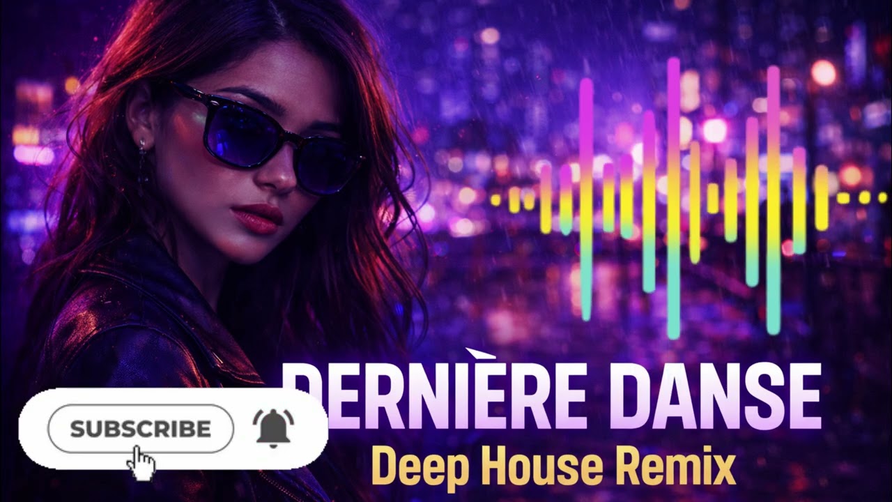 Лучший ремикс 2026 - Dernière Danse Remix | Deep House | Night Drive Music