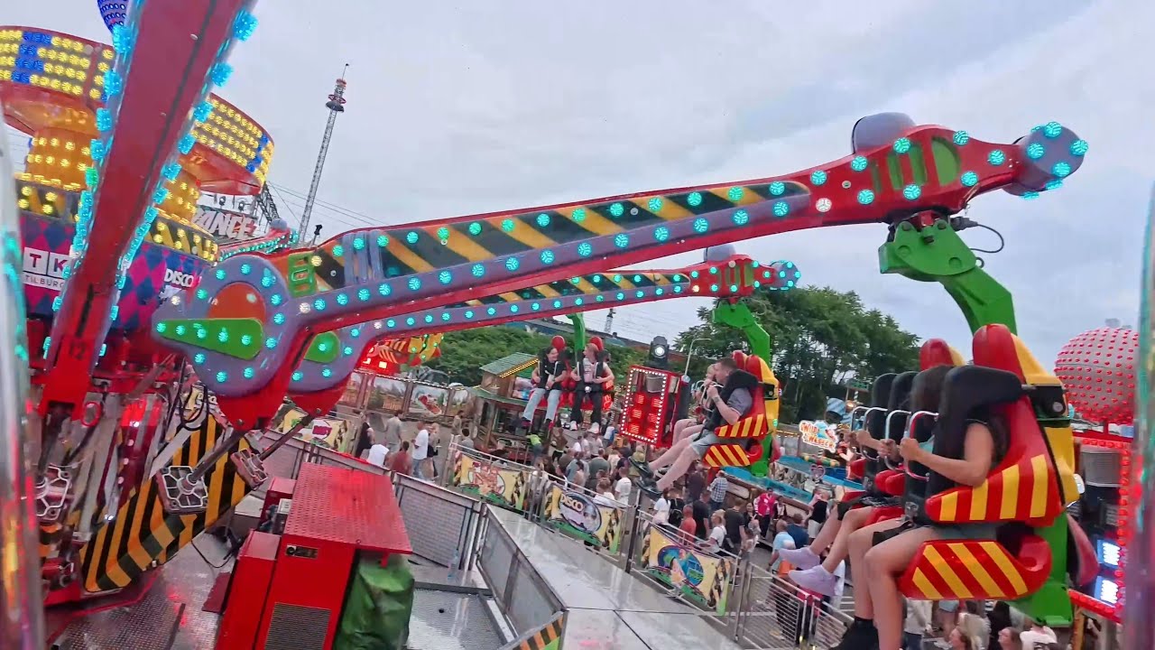 Disco Jumper XXL (De Poorter) On Ride Tilburg Kermis 2025