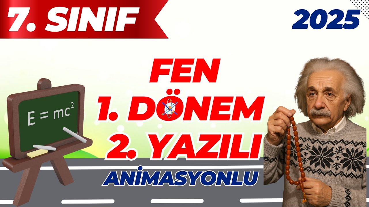 7. Sınıf Fen Bilimleri 1. Dönem 2. Yazılı 2026