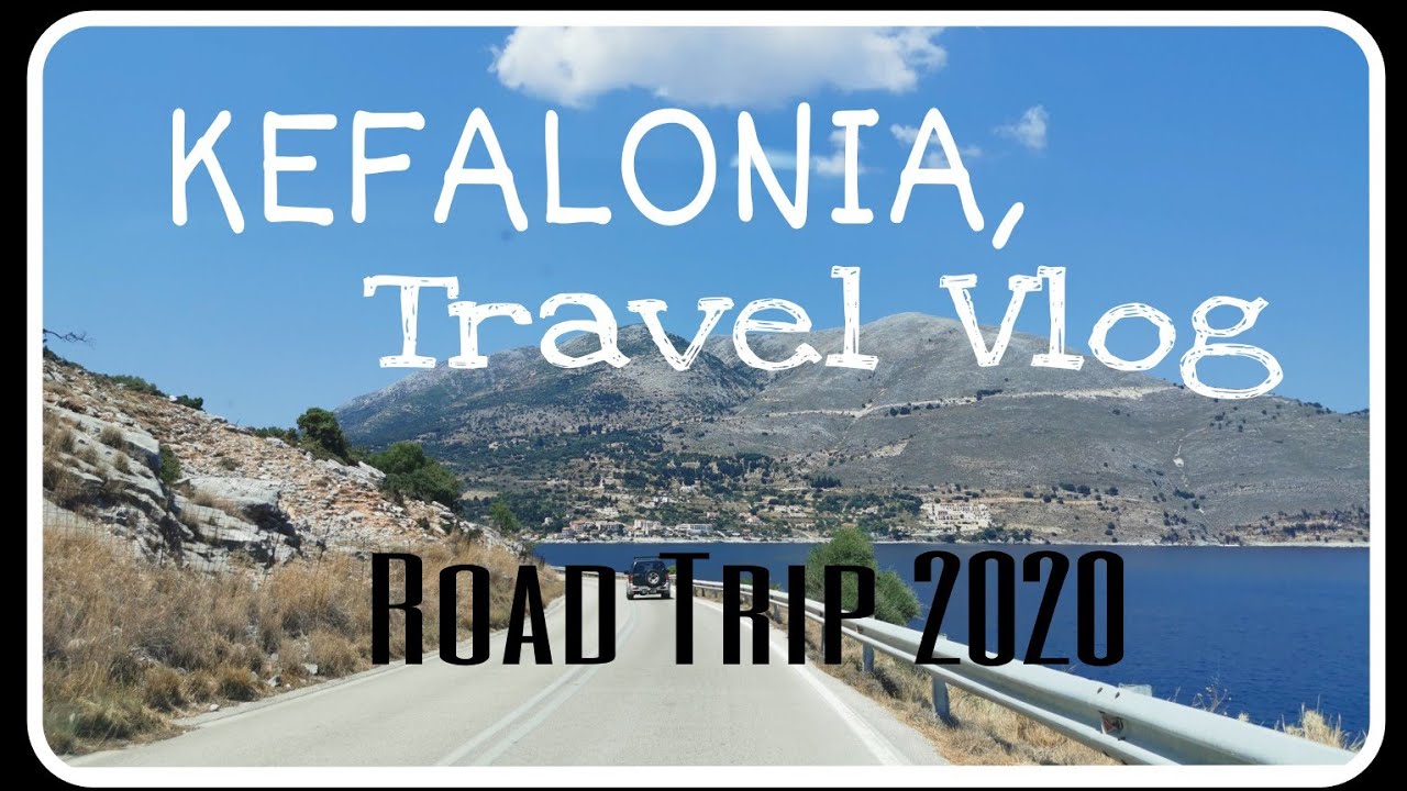 Our Trip to Kefalonia Island in Greece #RoadTripVlog 2020-Travel Vlog!|WarayinUk'
