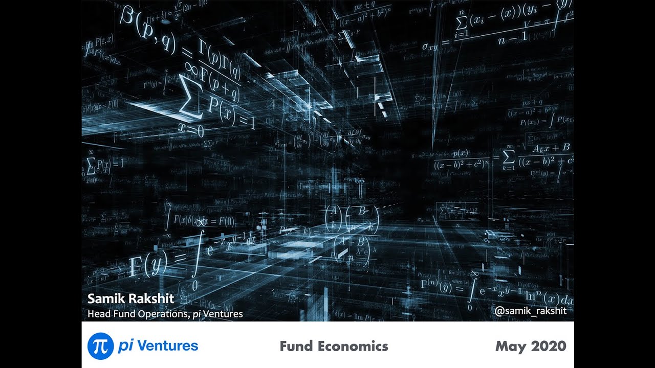 Economics of a Fund