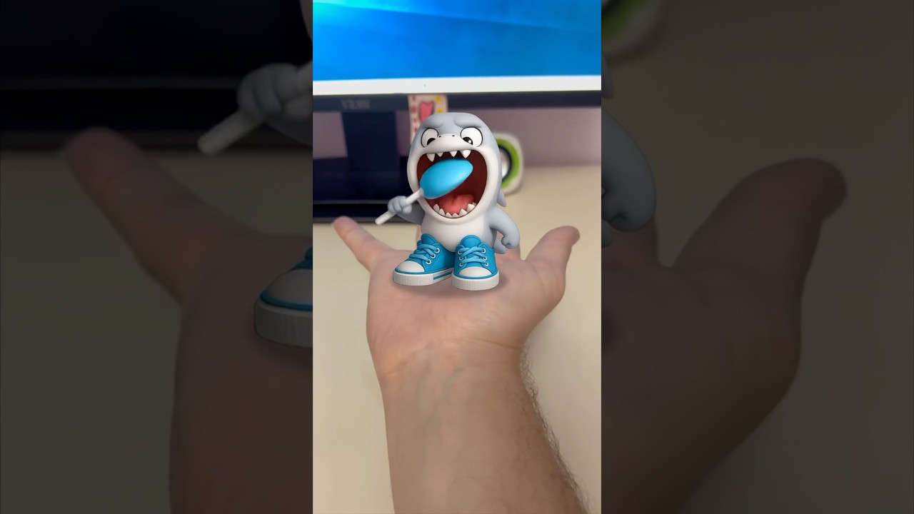 Tom sings blue sea lollipop asmr