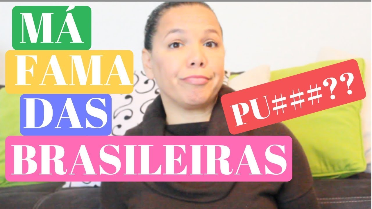 A MÁ FAMA DAS BRASILEIRAS NO EXTERIOR? #LISAMORE #SUIÇA