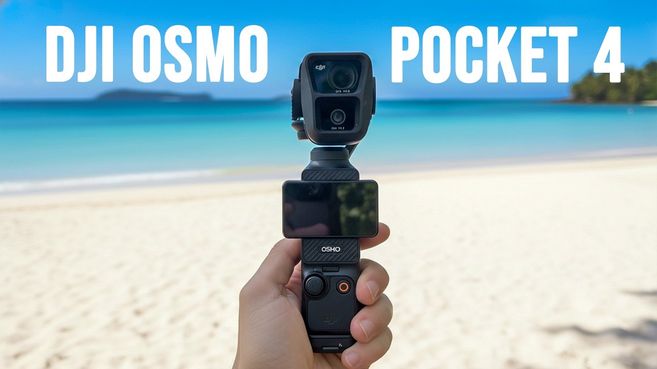 Утечка информации о DJI Osmo Pocket 4 Pro: официальные характеристики, цена и дата выхода.