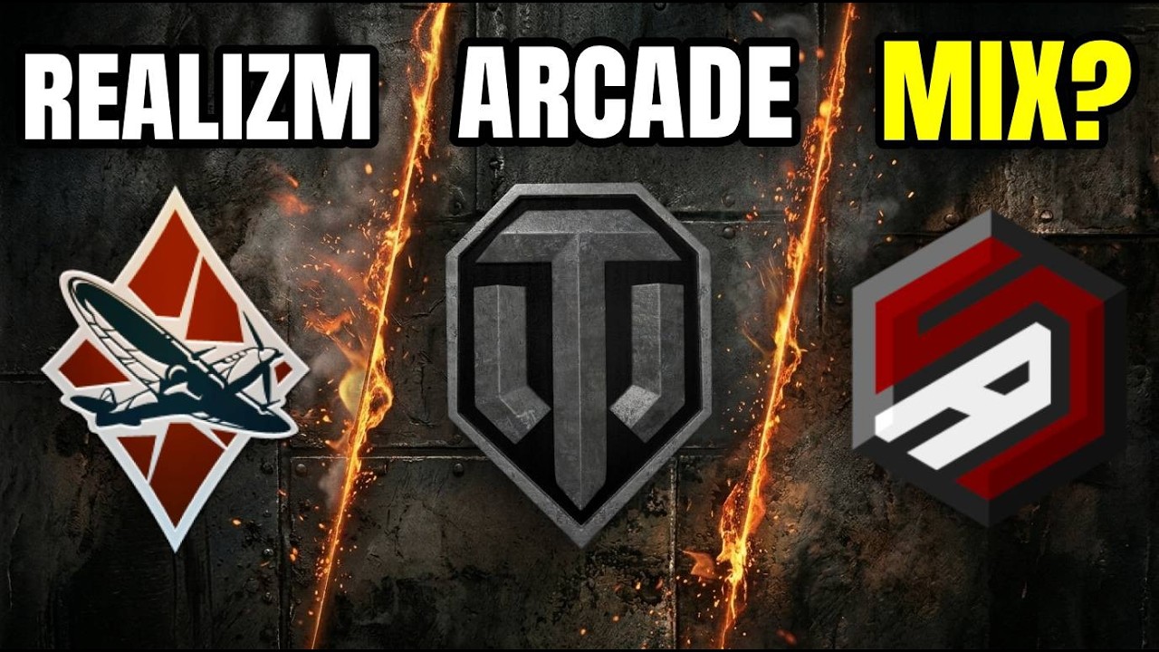 Czołgi: REALIZM, ARCADE, czy... Nowy MIX?