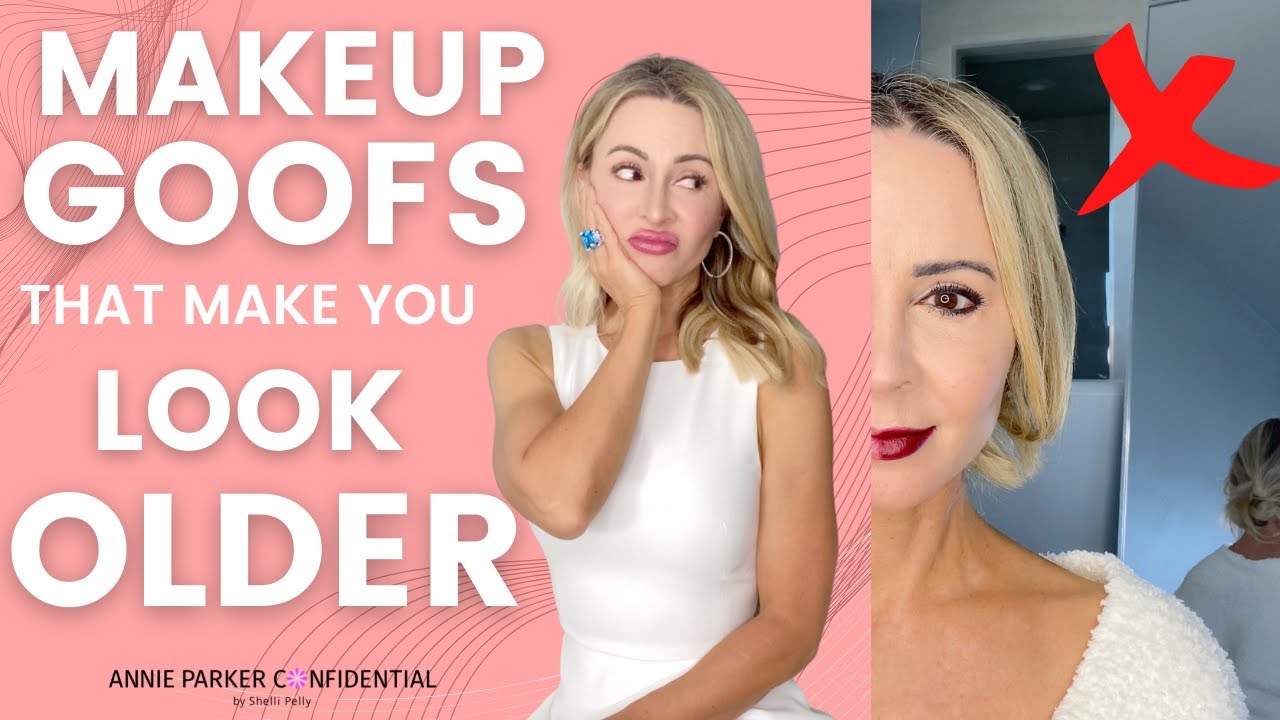 10 Makeup Mistakes That Make You Look Older