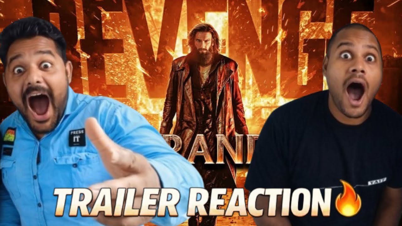DHURANDHAR 2 Trailer Reaction 😱 | Ye Trailer To Aag Hai 🔥 #dhurandhar #ranveersingh #dhurandhar2 
