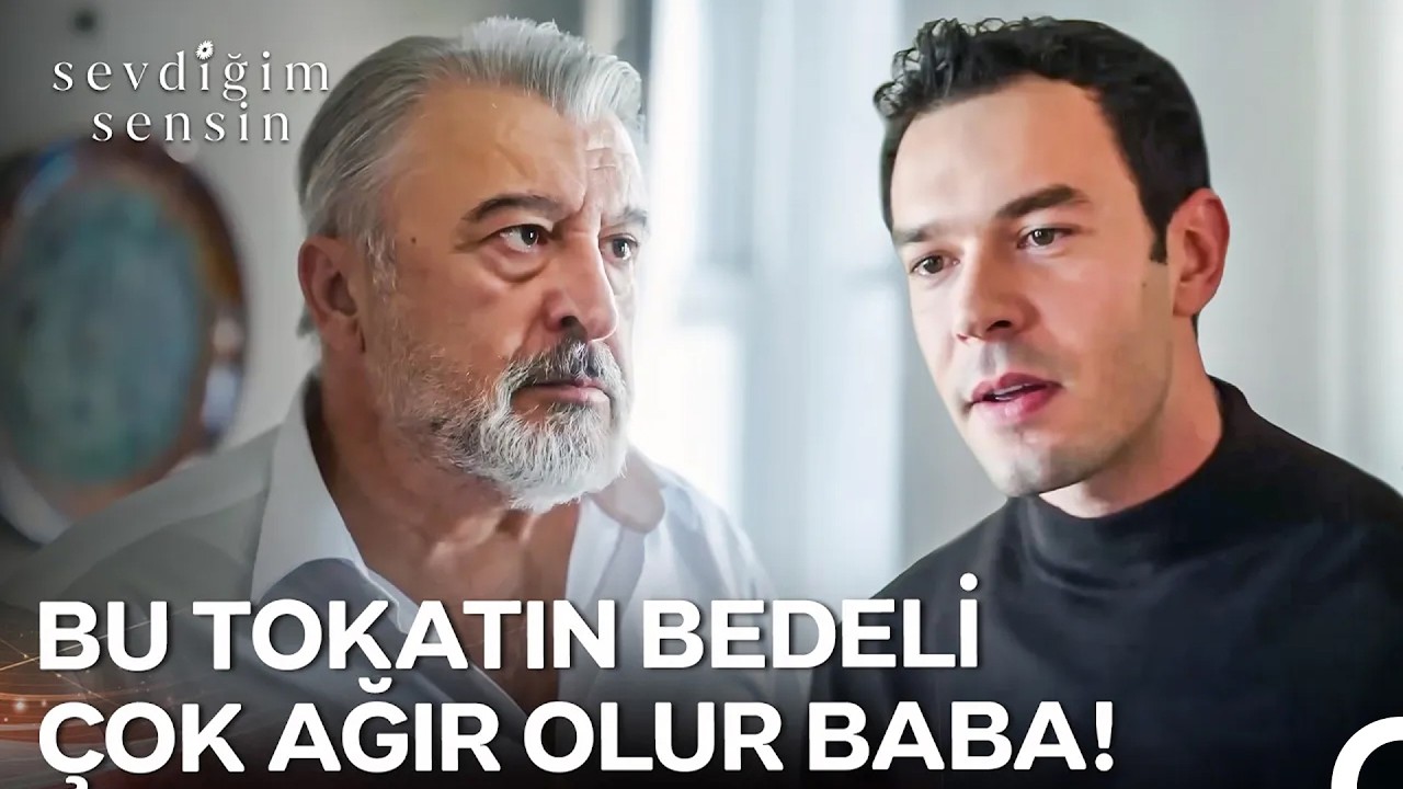 Esat ve Erkan'ın B&uuml;y&uuml;k Kavgası💥 - Sevdiğim Sensin