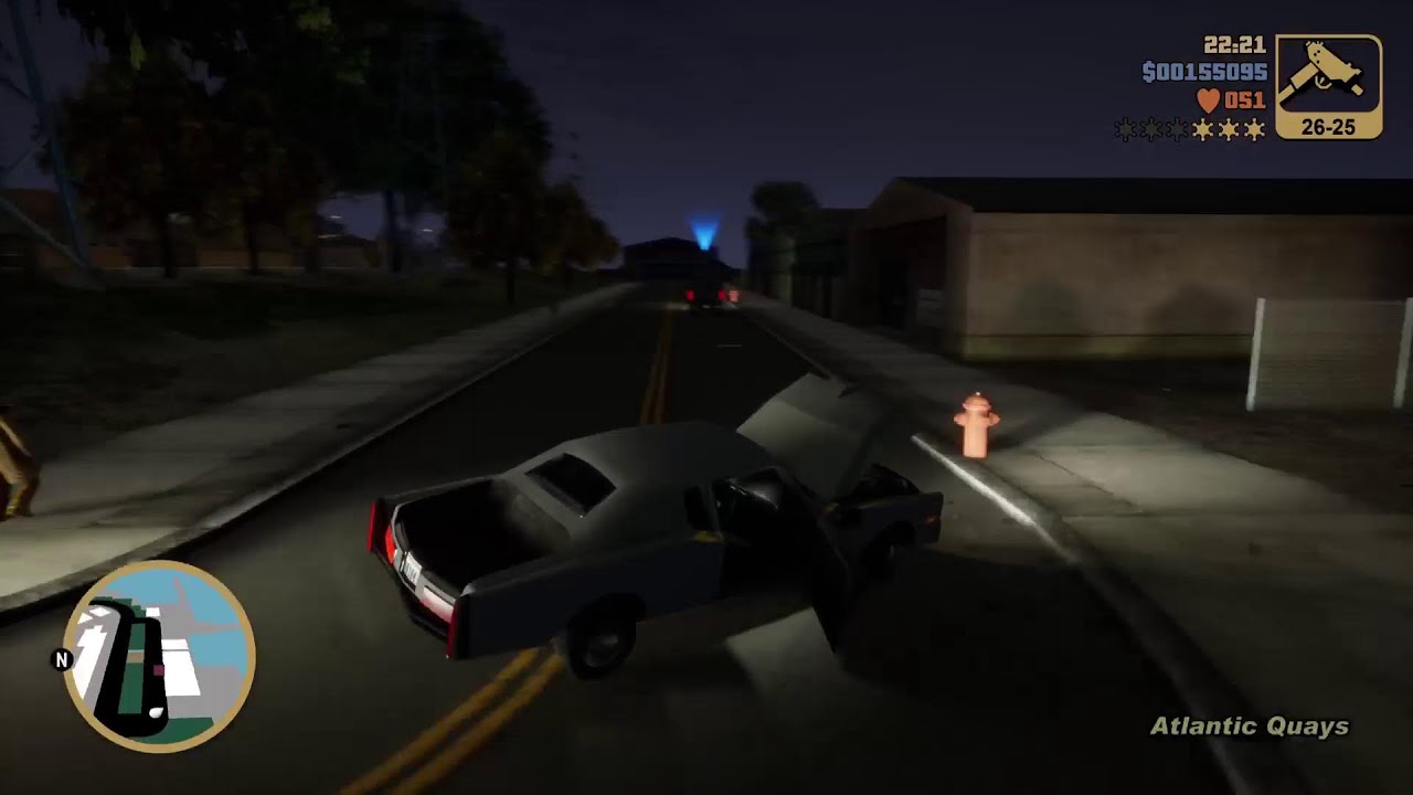 GTA iii LIVE Stream