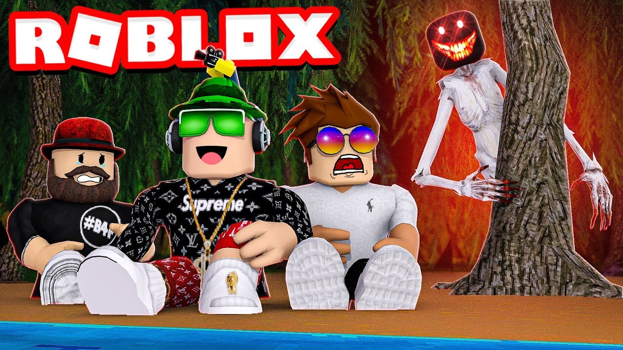 THE HORROR ISLAND in ROBLOX / STRANDED STORY