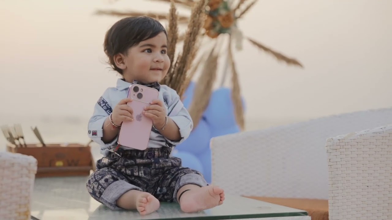 Best 1st Birthday Goa Cinematic Video