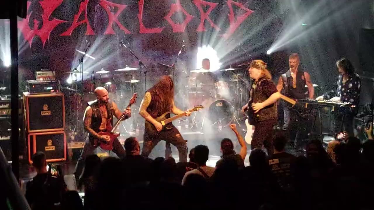 Warlord - Black Mass @ Down Town Live, Nicosia, Cyprus, Sep 29, 2025.