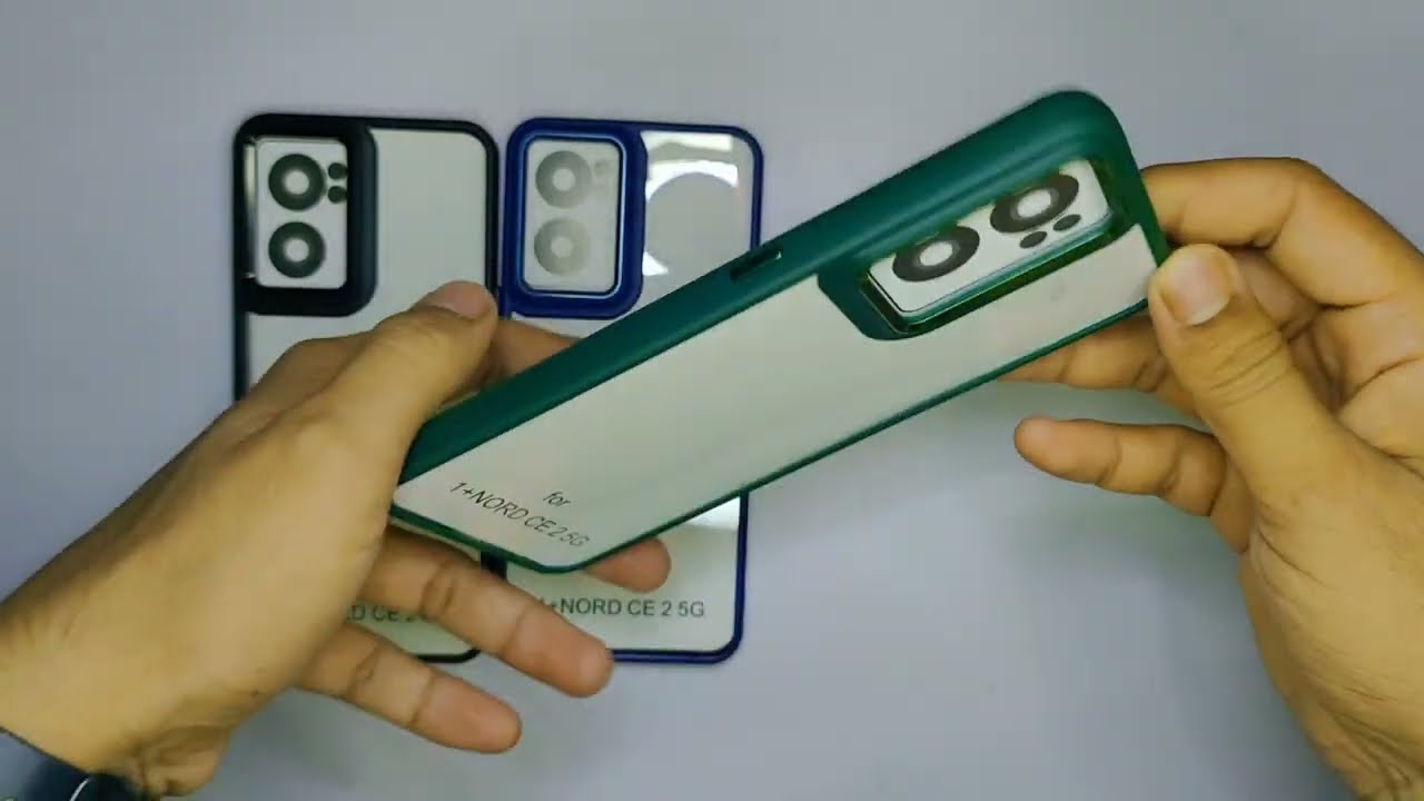 Winble Acrylic Clear OnePlus Nord CE 2 5G Cover & Case | One Plus Nord CE 2 Back Cover