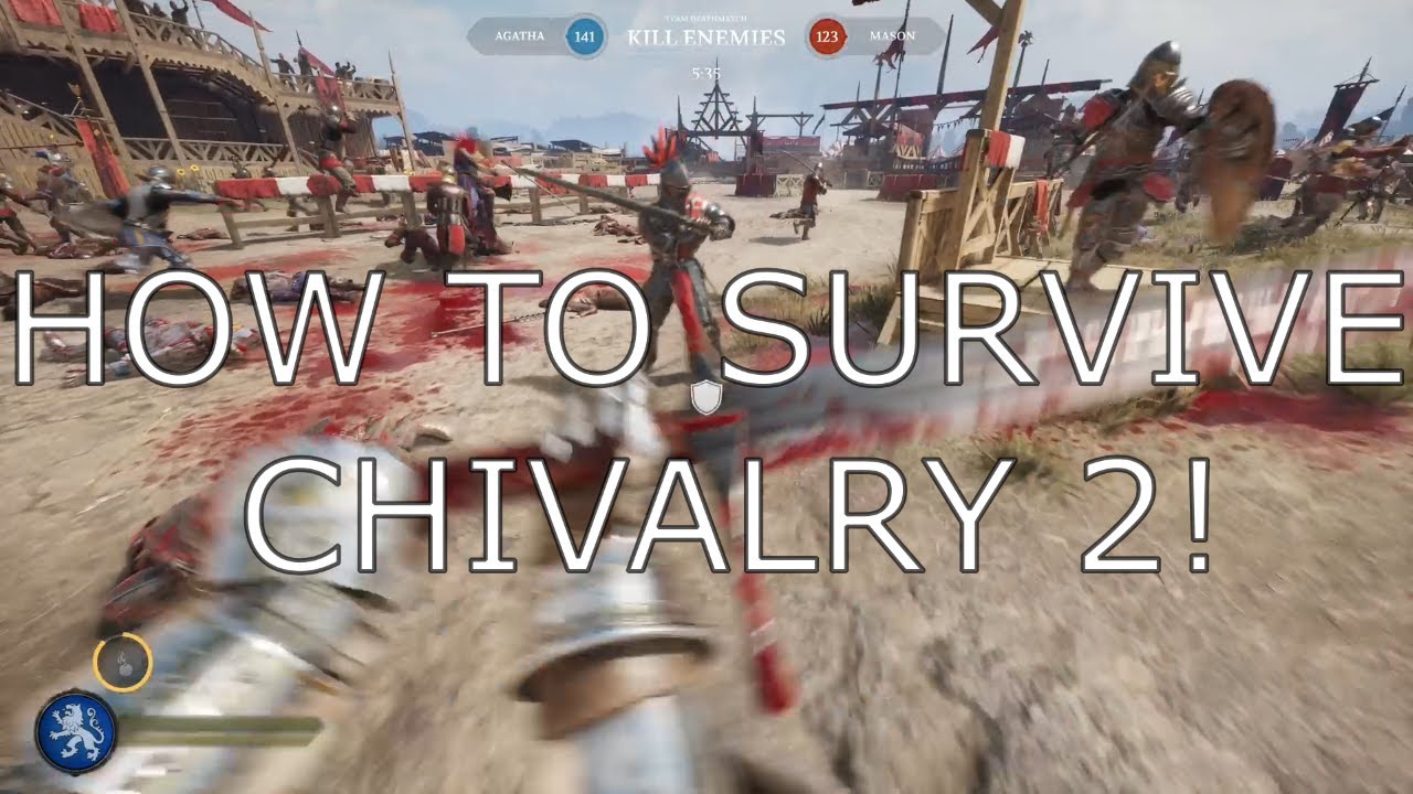How to Survive Chivalry 2: 4 Skills you MUST Have