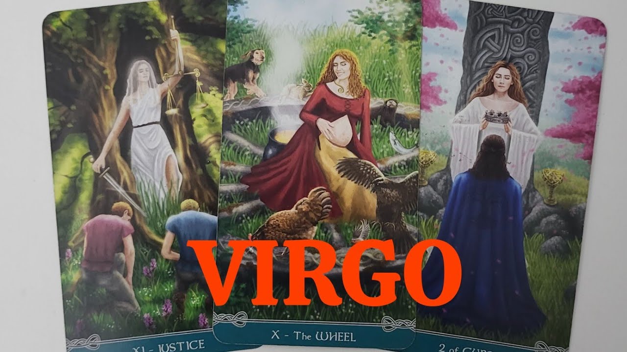VIRGO♍️ 100X100 REAL!!  El regalo que Dios trae para ti!! Vivirás un paraiso con alguien