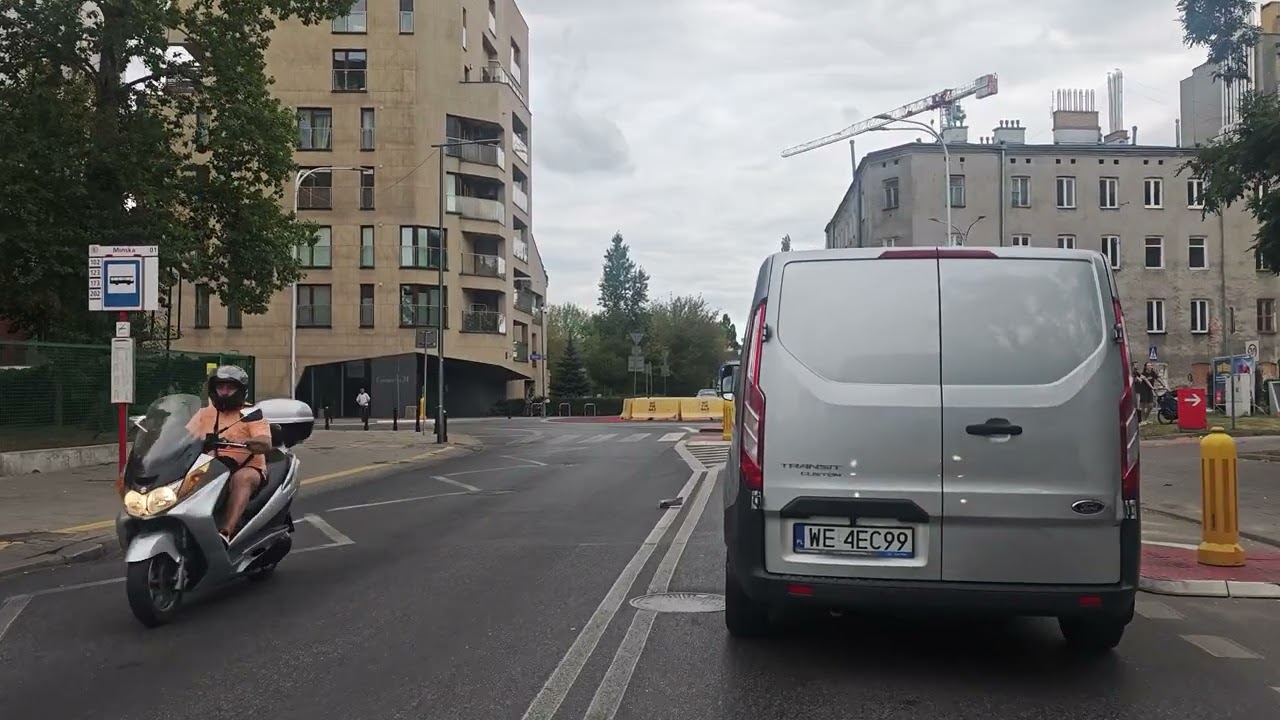 [CABVIEW] Linia 102 {Metro Stadion Narodowy - PKP Olszynka Grochowska} - 18.08.2025