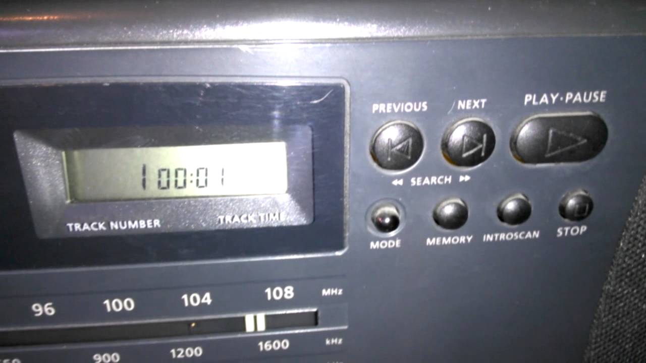 Test f&uuml;r Ebay : Philips CD - Cassette - Radiorecorder  AZ 8030/00