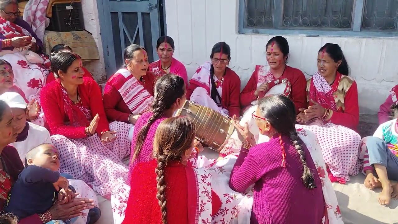 कुमाऊनी होली