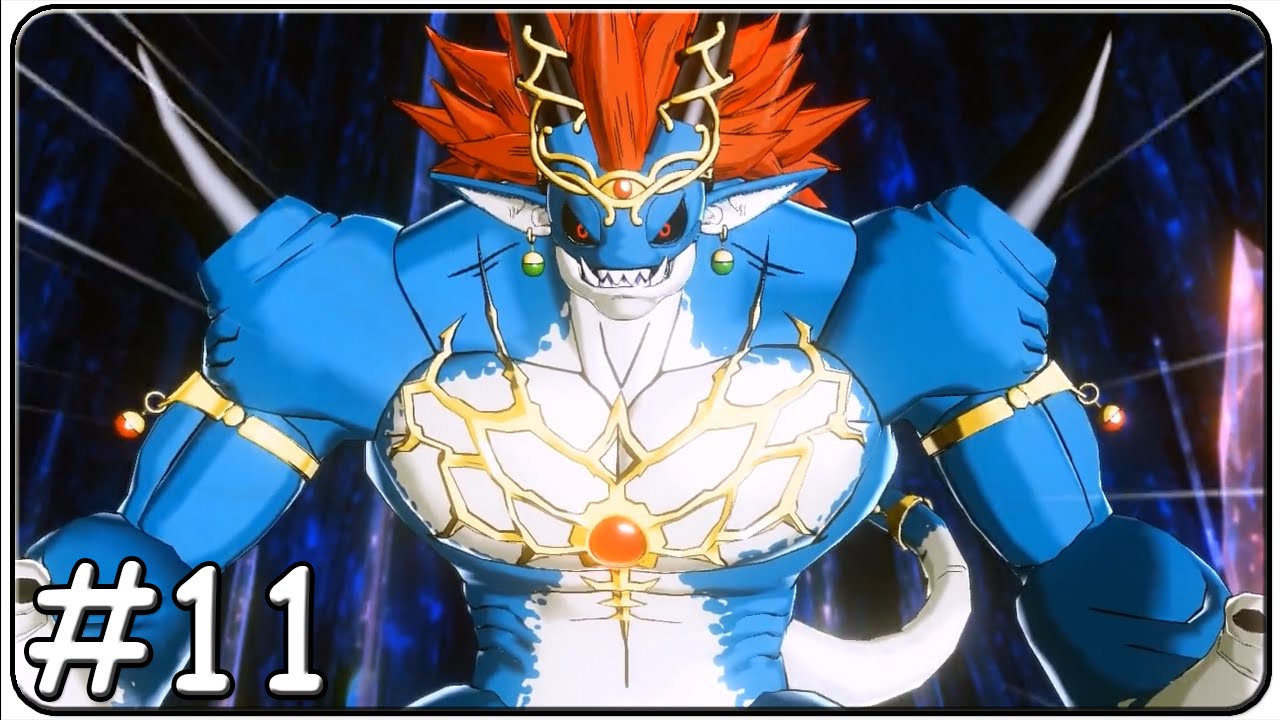 Dragon Ball Xenoverse Walkthrough Part 11 Demon God Demigra Saga