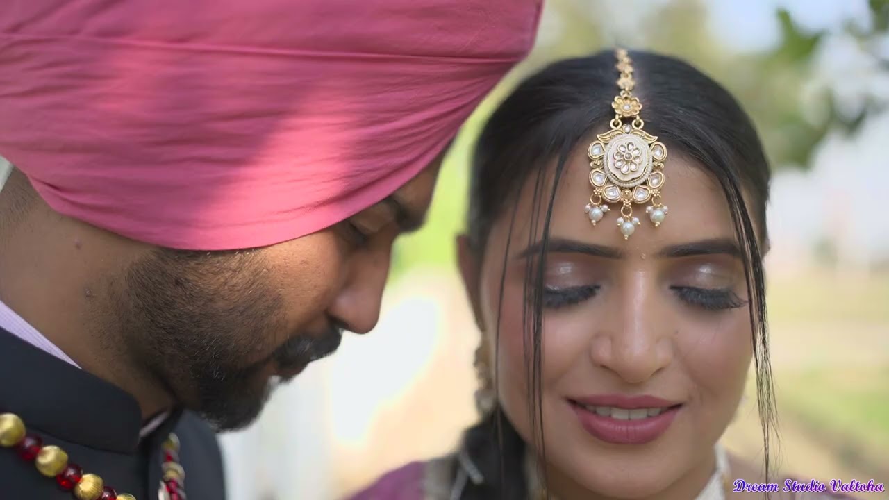 Lovepreet Singh&Amritpreet Kaur Same Day Shagan Highlight 2025 Dream Studio Valtoha Con.99142-65211