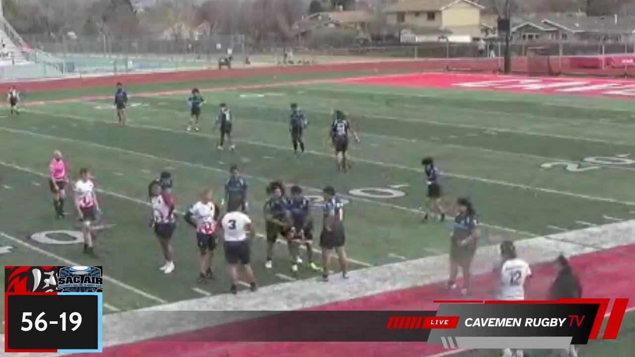 Cavemen Rugby vs Sacramento AIR