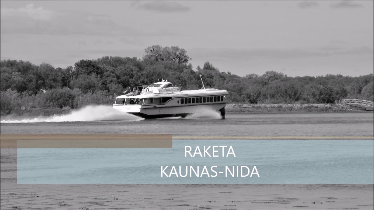 Laivas Raketa, hydrofoil Raketa