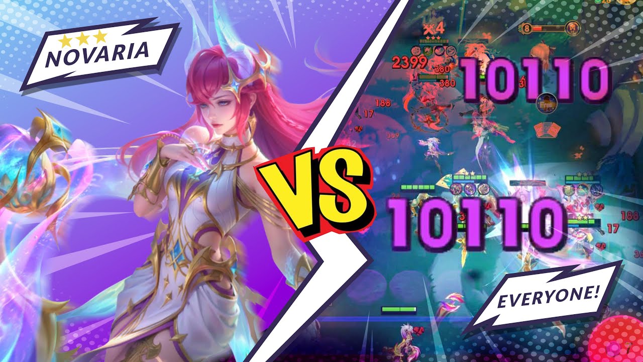 3 STAR NOVARIA & 3 STAR XBORG INSANE | MAGIC CHESS GO GO META #MagicChessGoGo #MCGG #MCGGIDCreators