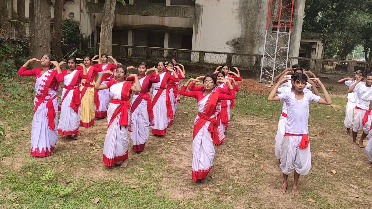 ব্রতচারী নৃত্য, আমরা বাঙালী, ঝাড়গ্রাম ডায়েট, অক্টোবর ২০১৯