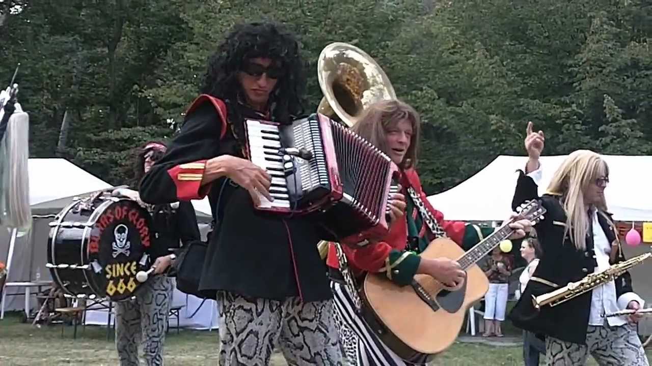 Blaas of glory - The final Countdown @ Sziget 2012