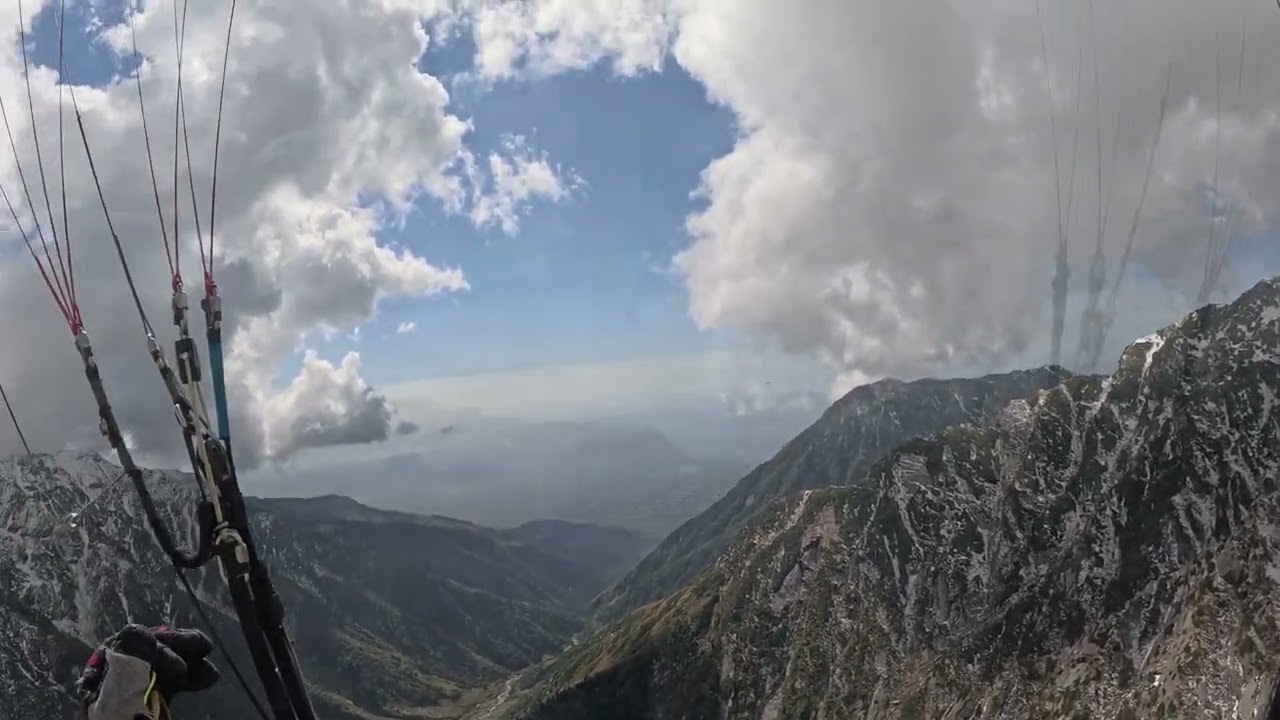 Himalayas (bir billing) Over the back for the first time and on my own