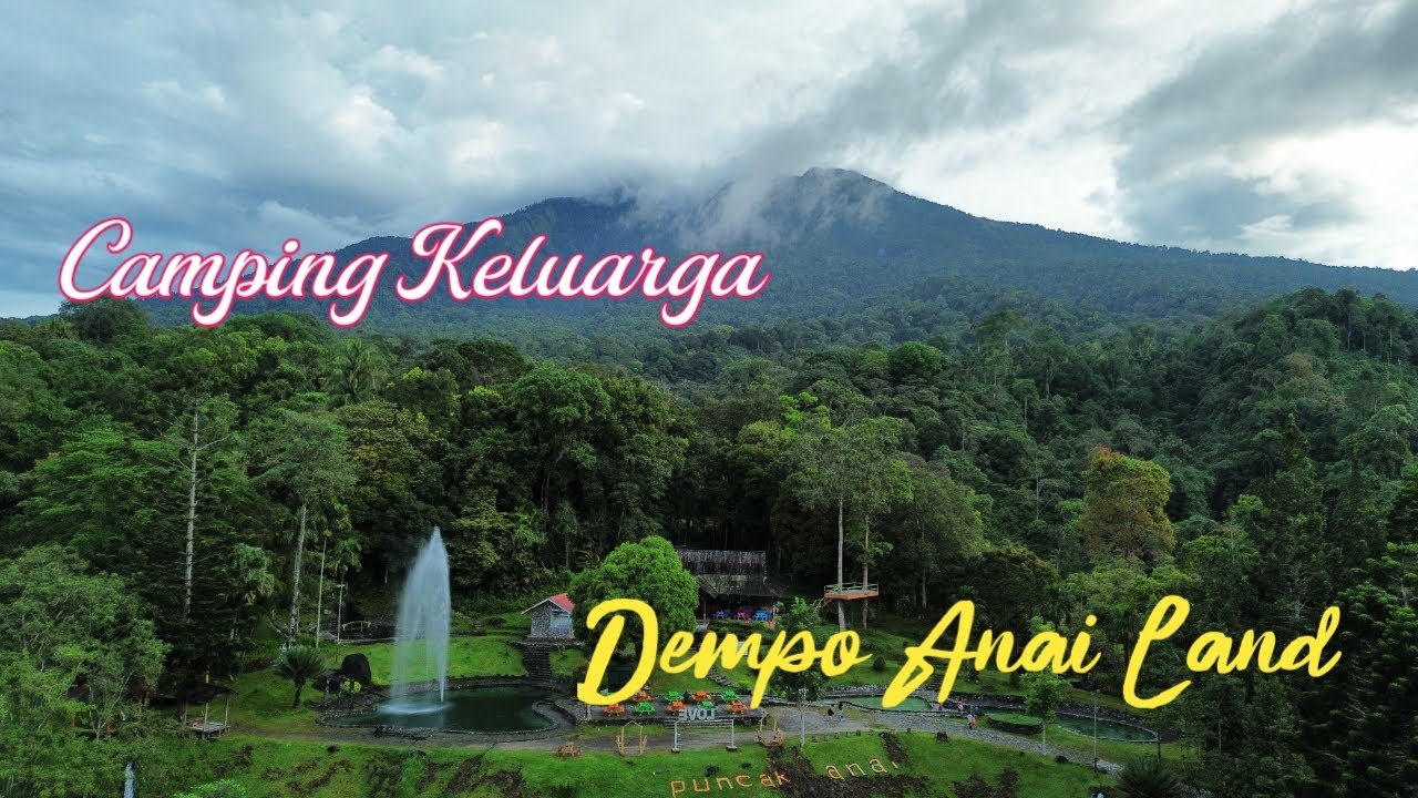 Camping Keluarga di Dempo Anai Land
