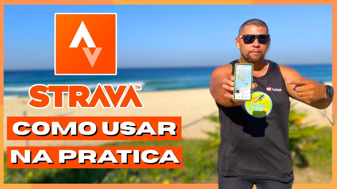 Como Usar o STRAVA Grátis em 2025| Treino na Prática