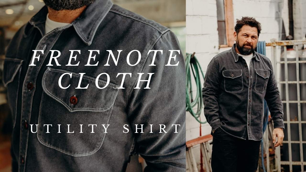 Freenote Cloth Utility Shirt