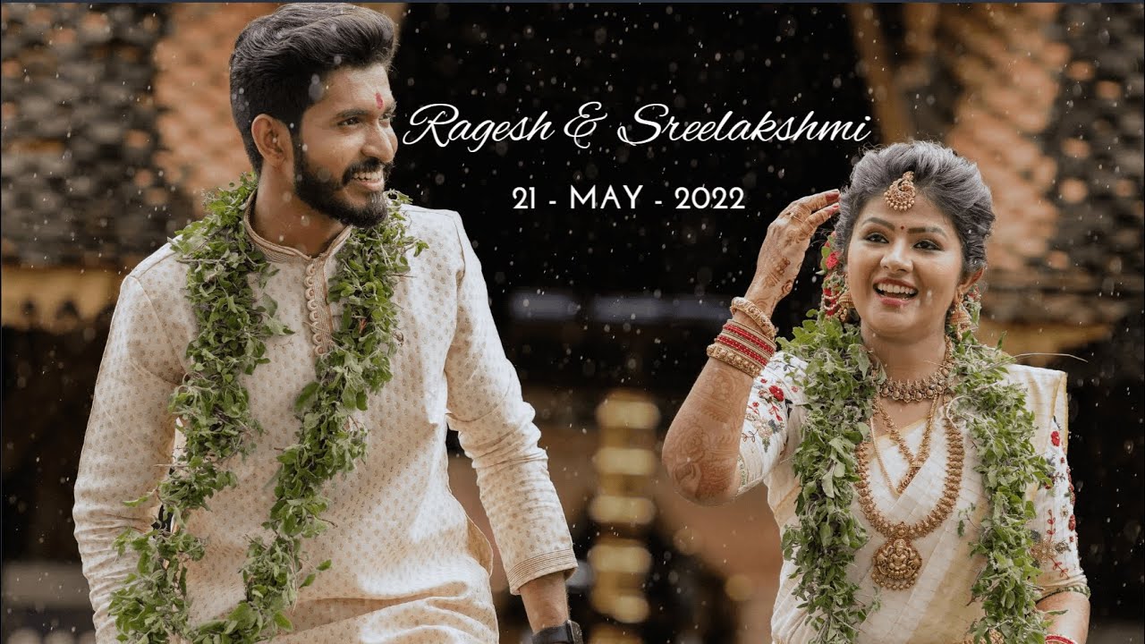 Kerala Best Hindu Wedding Highlights in 4K  | Ragesh & Sreelakshmi | Magic Seven | Femin Space