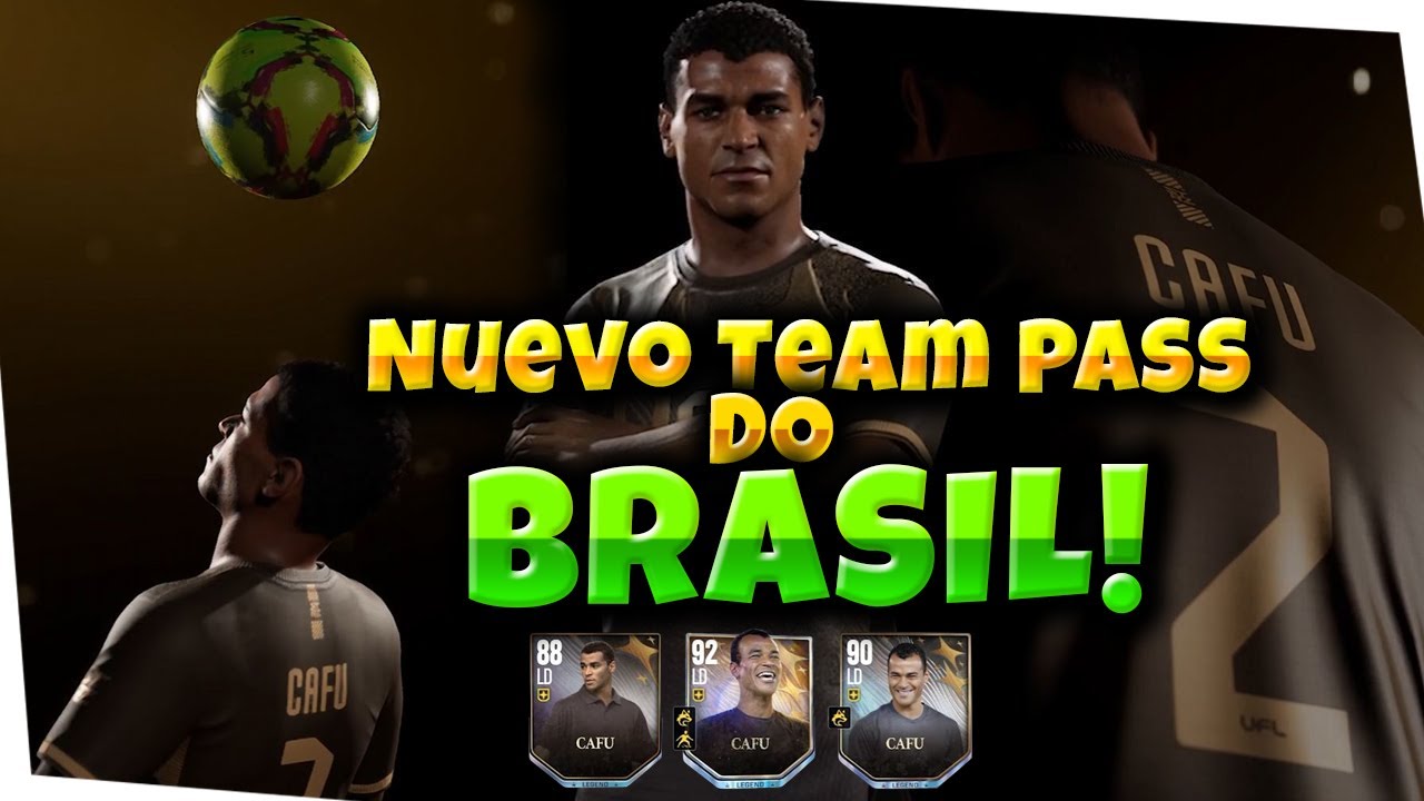 🚨 ¡NUEVO TEAM PASS do Brasil! 🌍⚽ Apertura de sobres + CAFÚ nueva leyenda!! | UFL