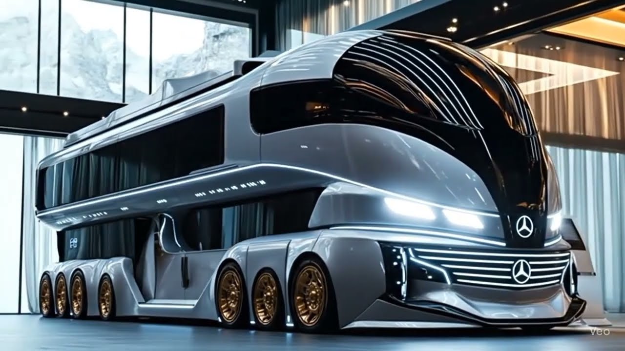 Mercedes Motorhome 2026 &ndash; The Future of Luxury RV Travel